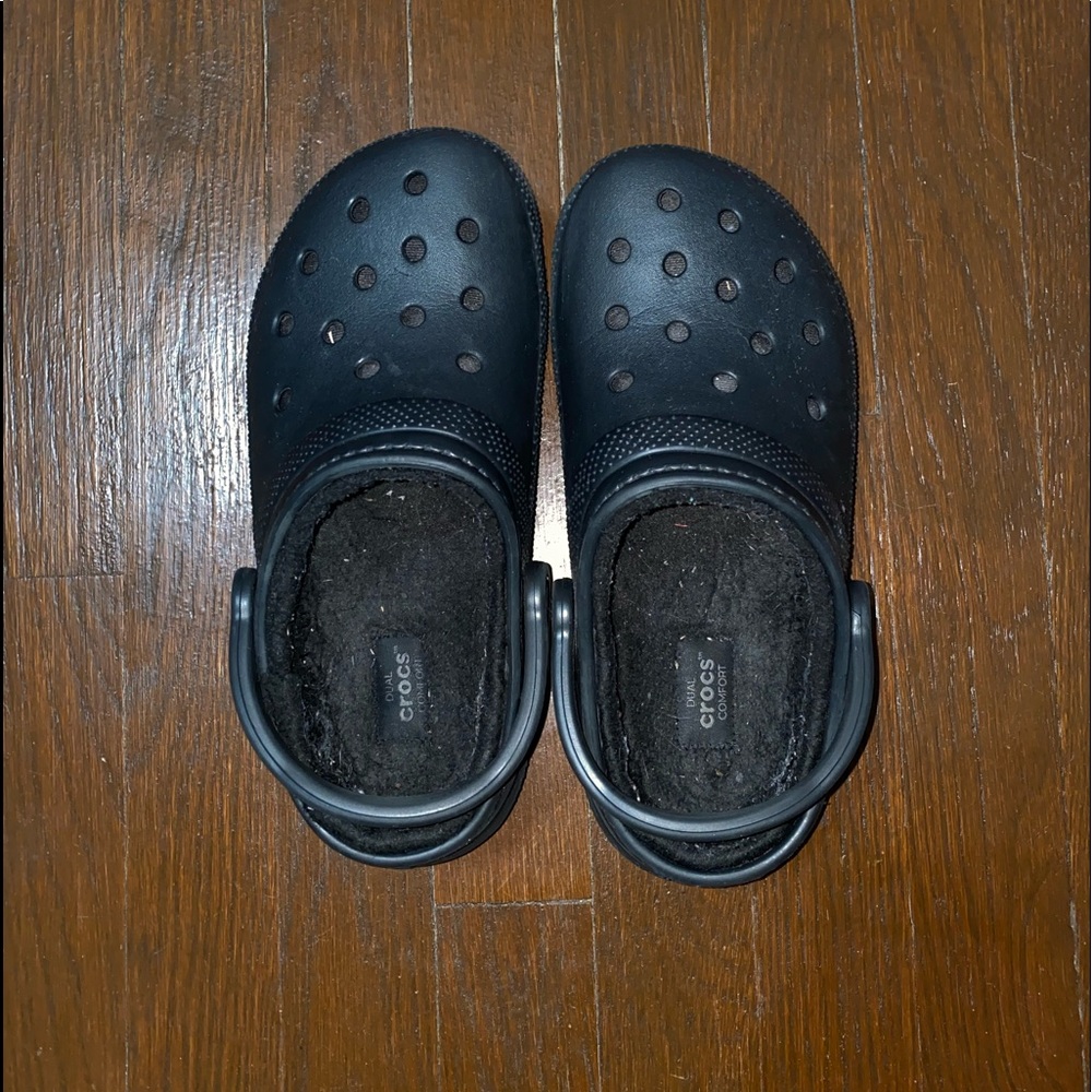 Crocs Classic Fuzz-Lined Clog
